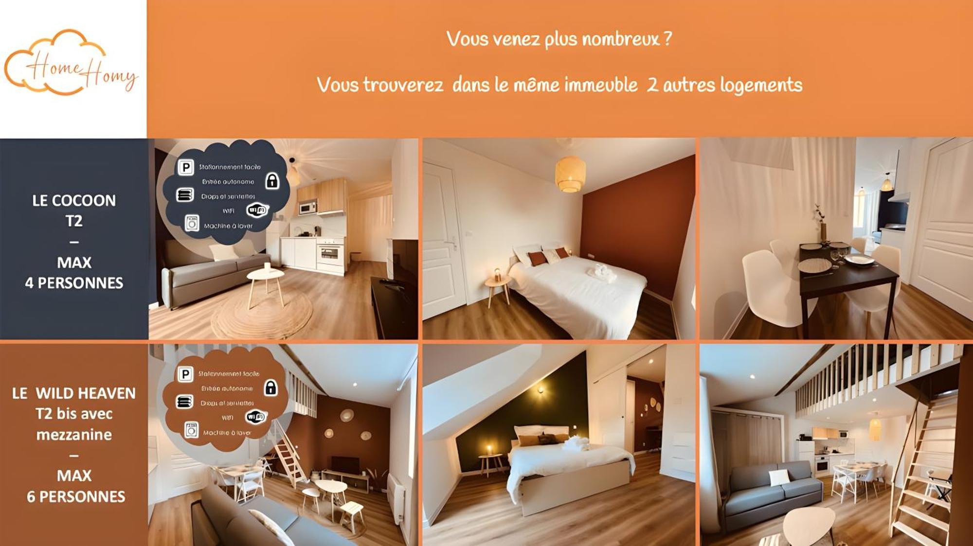 Le Golden - Home Homy Vierzon Luaran gambar