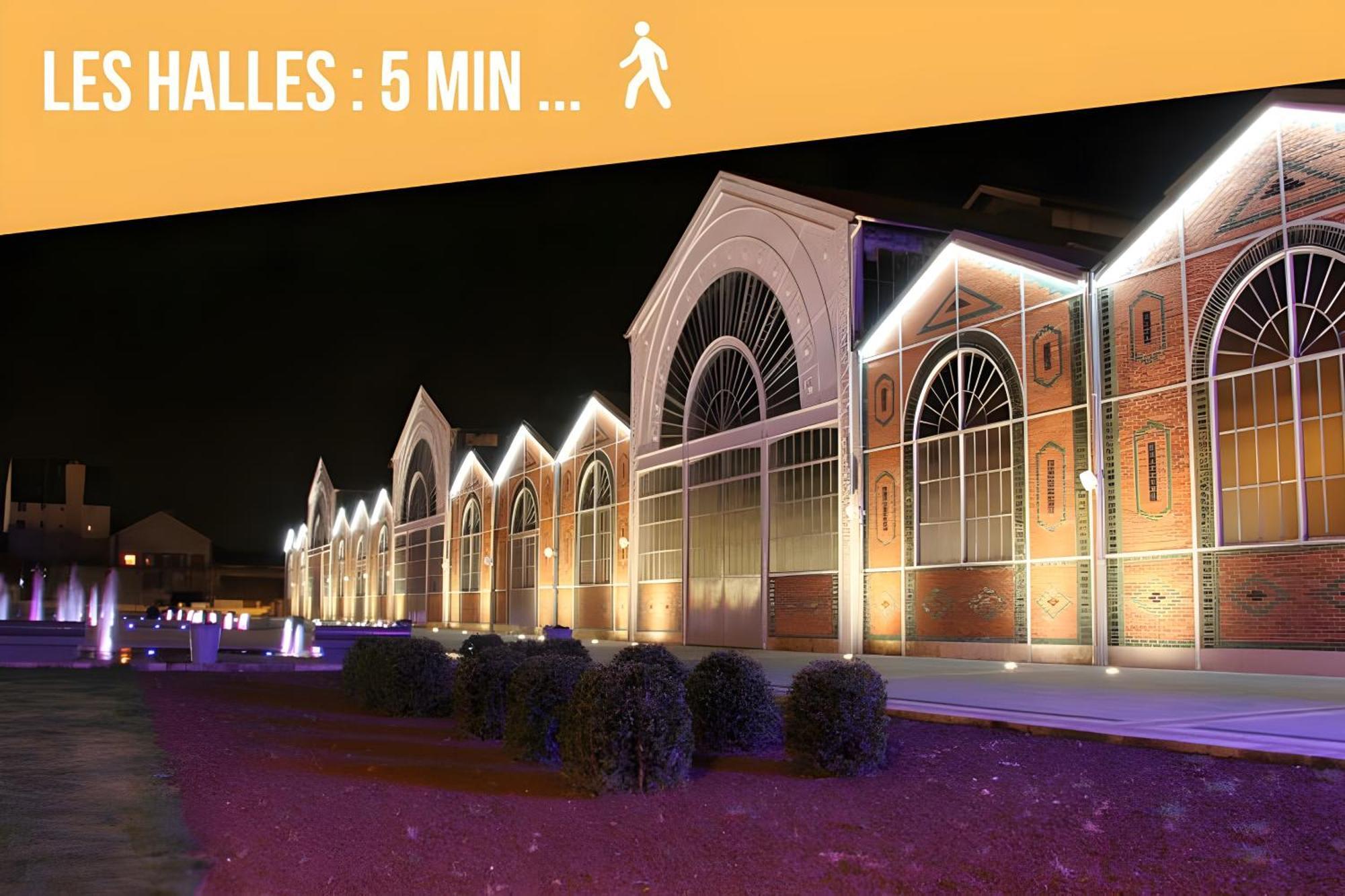 Le Golden - Home Homy Vierzon Luaran gambar