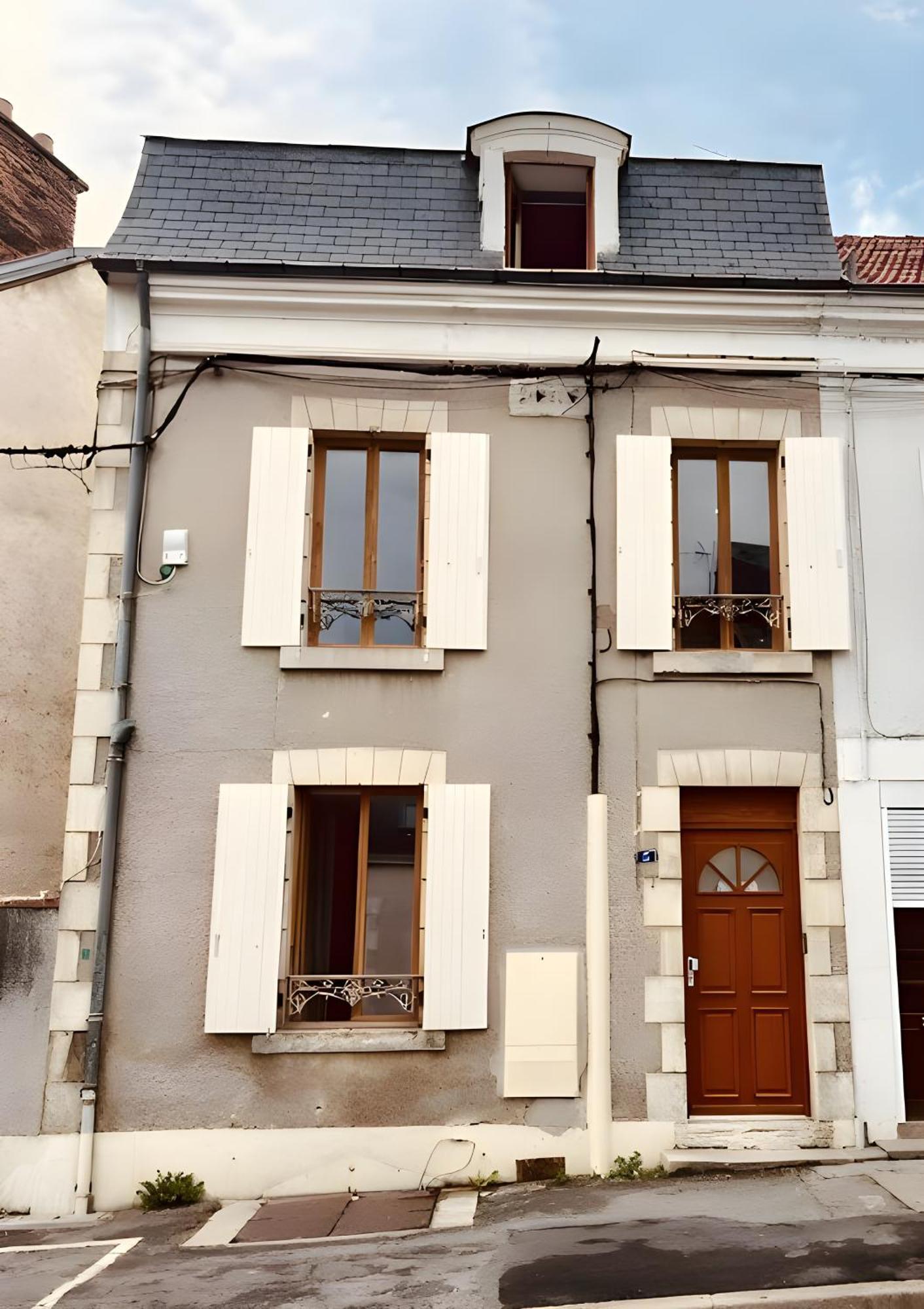 Le Golden - Home Homy Vierzon Luaran gambar
