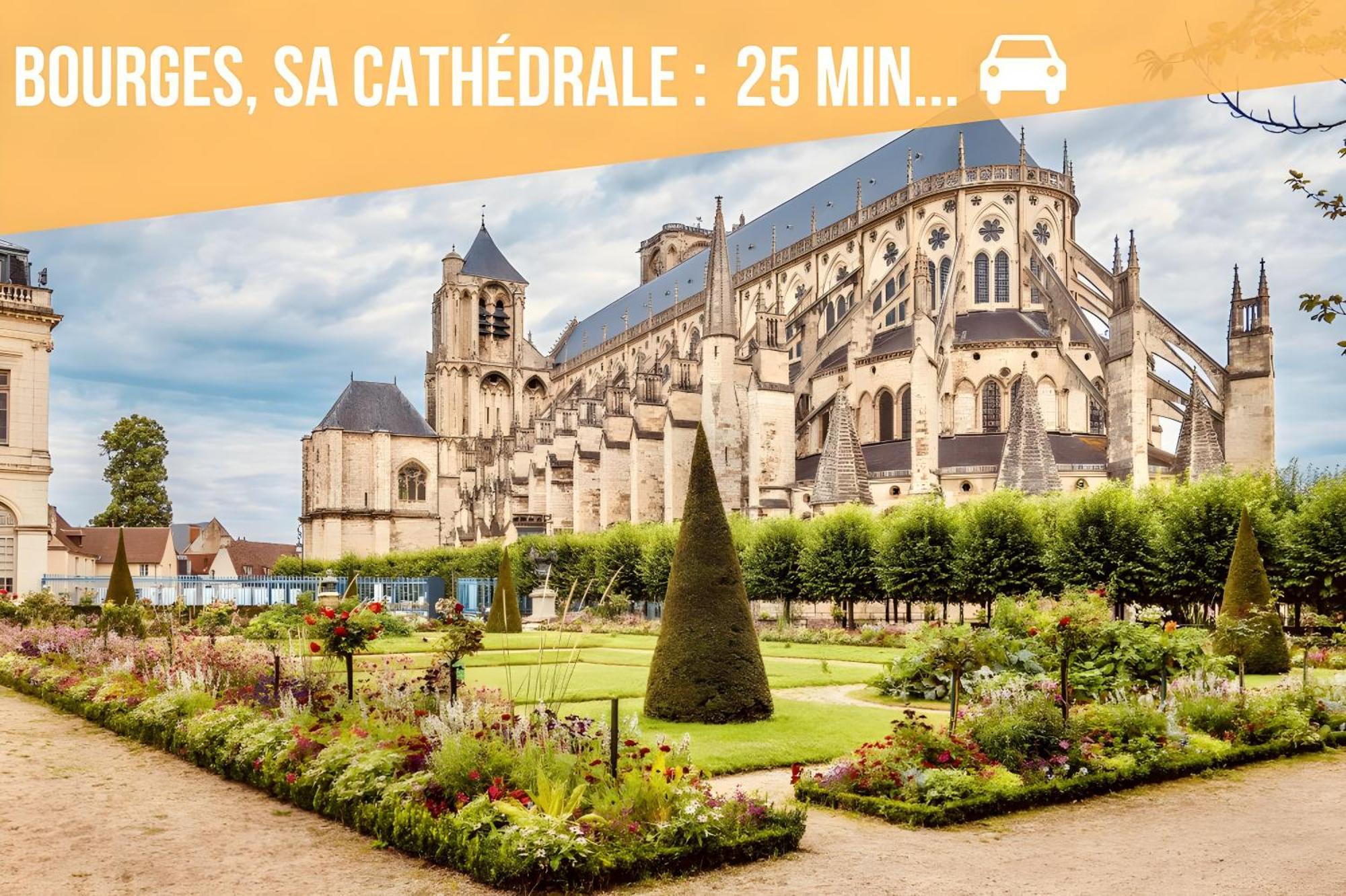 Le Golden - Home Homy Vierzon Luaran gambar